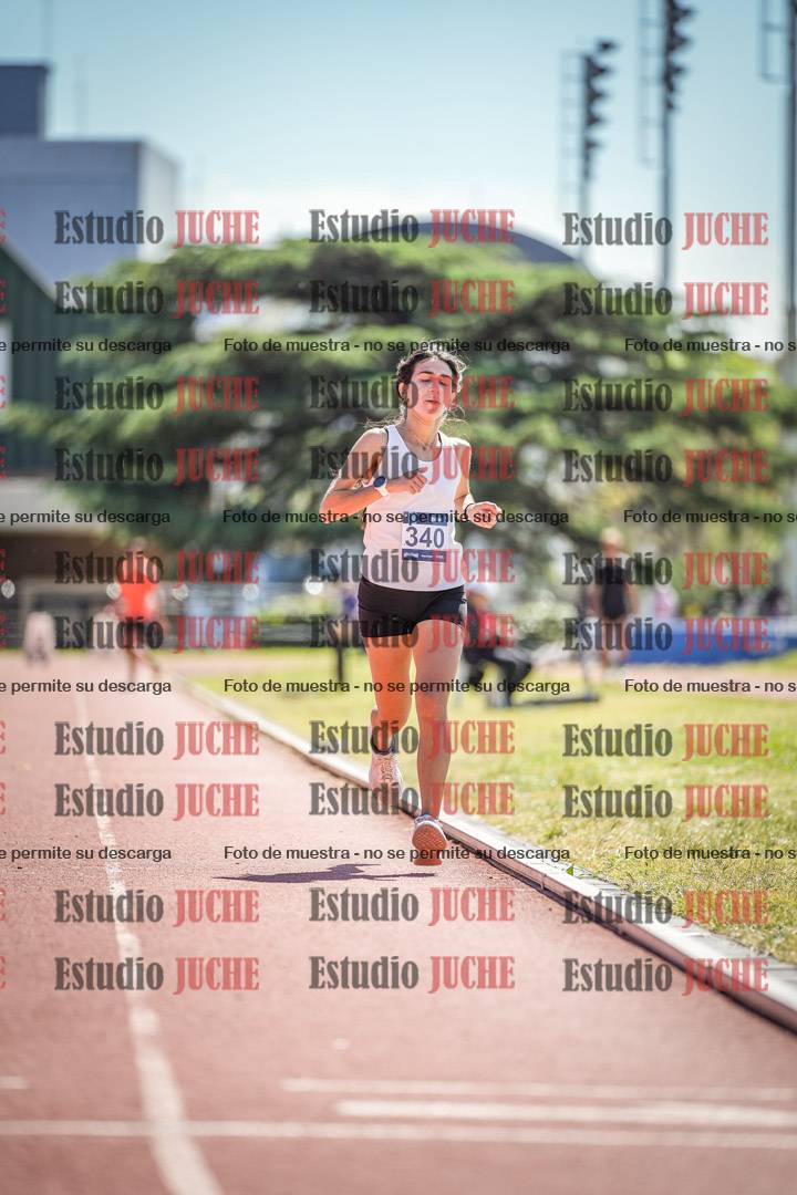 Fotos de los 10.000 m de mujeres y varones - serie 2