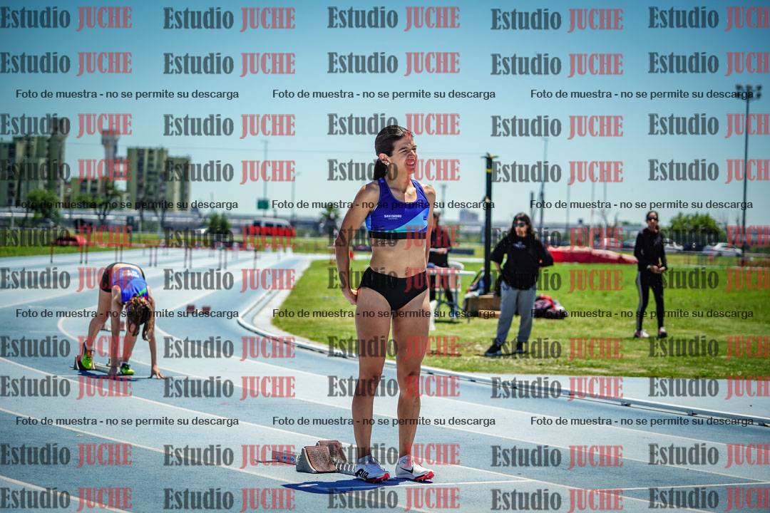 Fotos de los 400 m con vallas de mujeres