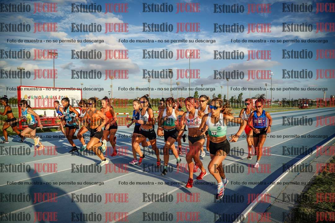 Fotos de los 3000 m llanos de mujeres