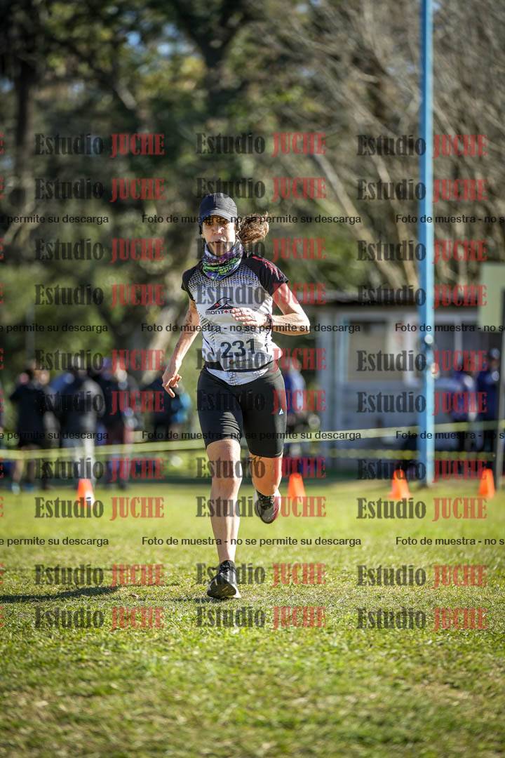 Fotos de la llegada del cross de 6000 m