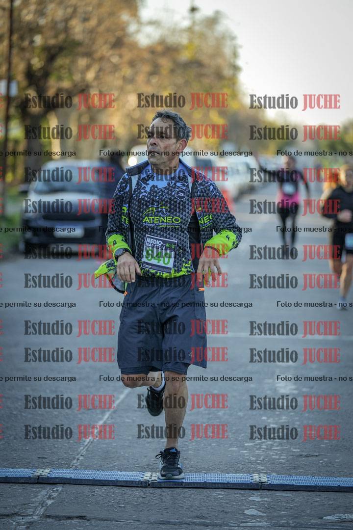 Fotos de las llegadas