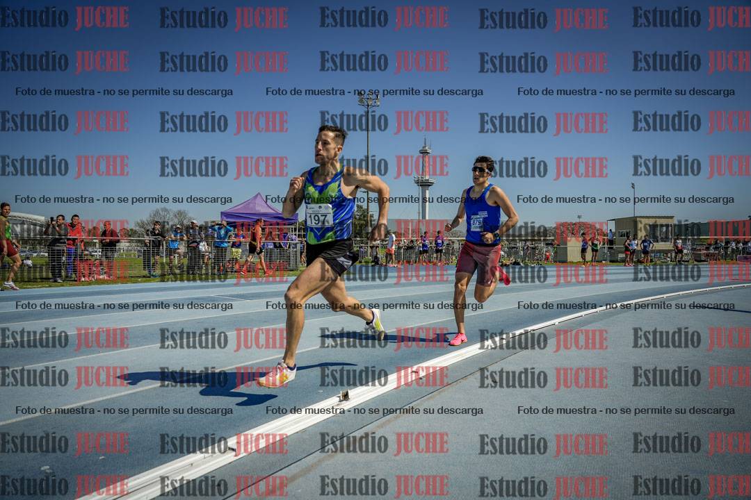 Fotos de los 800 m llanos de varones