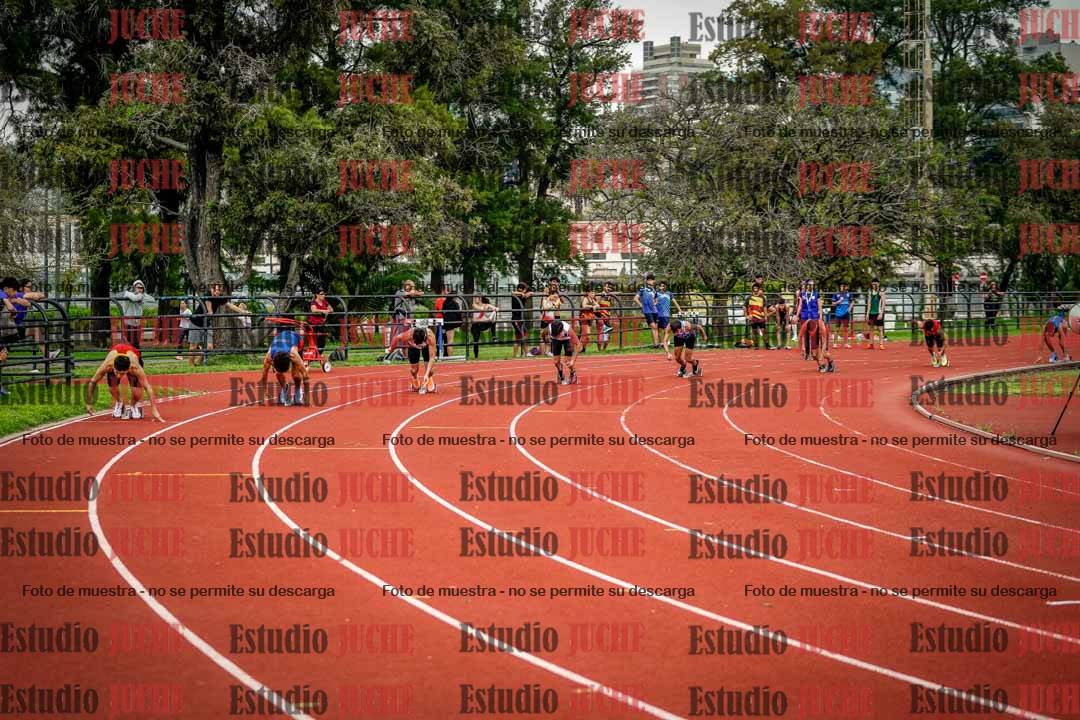 Fotos de los 200 m de varones