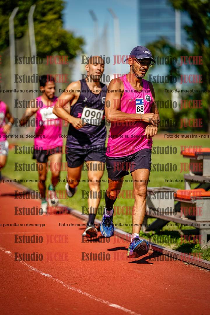 Fotos de los 5000 m