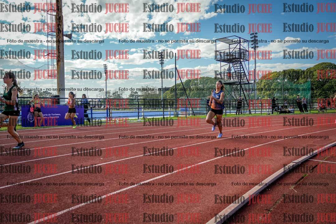 Fotos de los 200 m llanos de mujeres