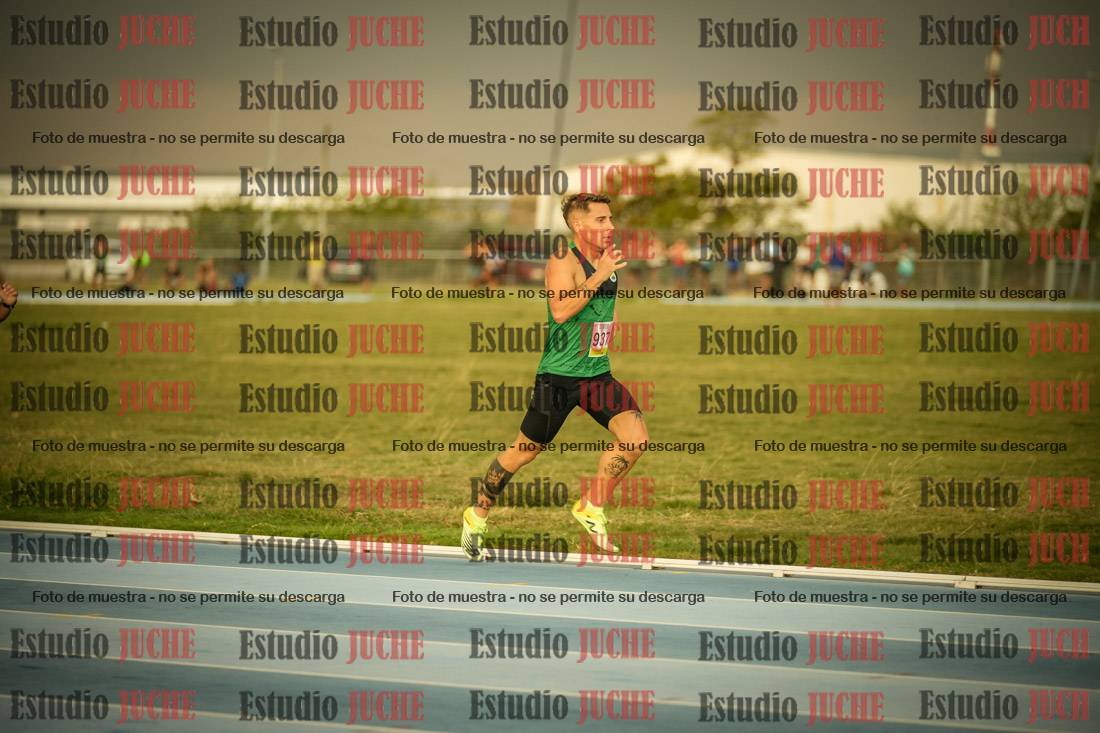 Fotos de los 1000 m llanos de varones