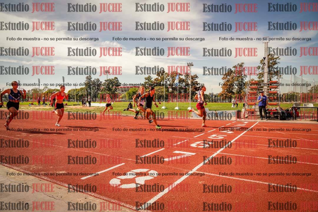 Fotos de los 100 m llanos de mujeres