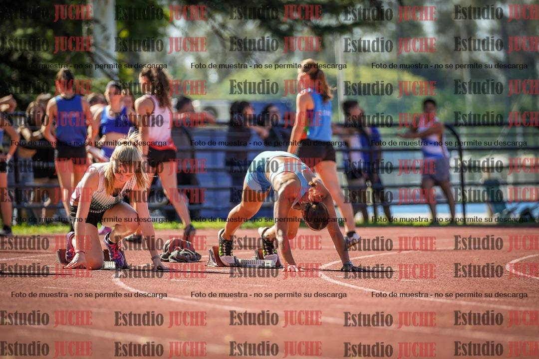 Fotos de los 100 m llanos de mujeres