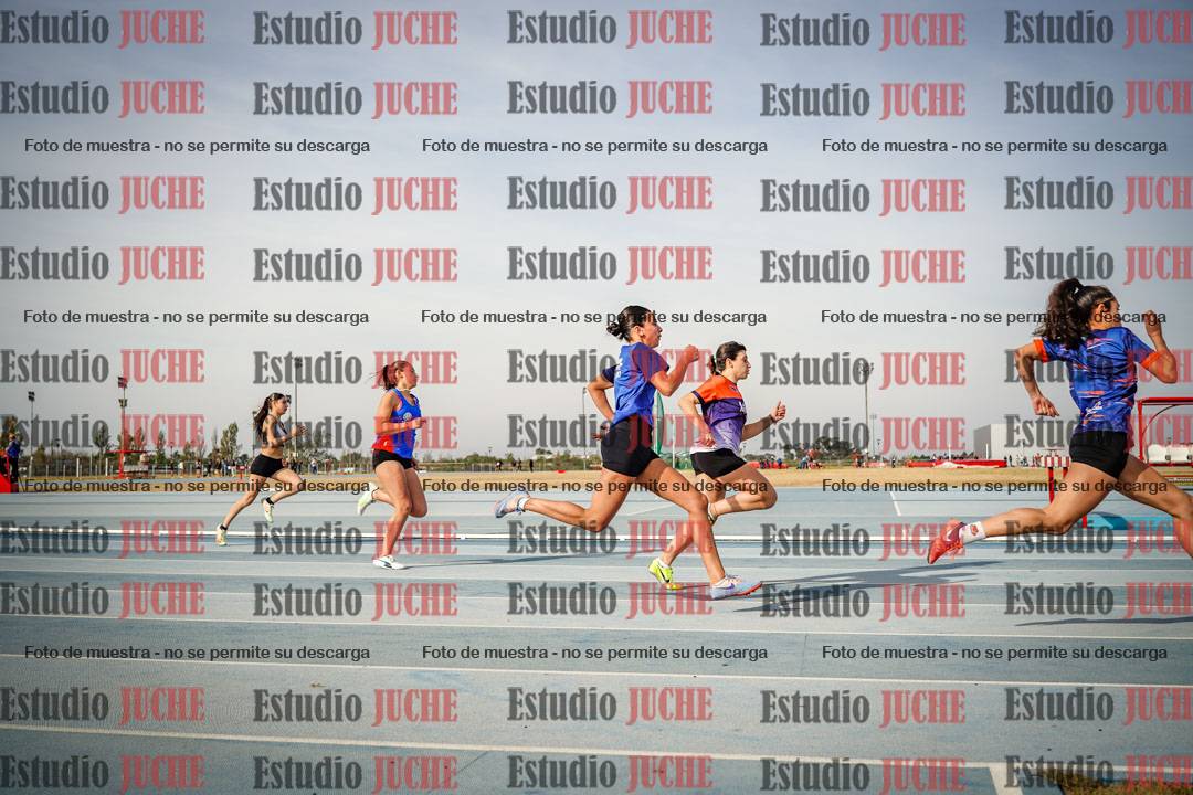 Fotos de los 200 m llanos de mujeres