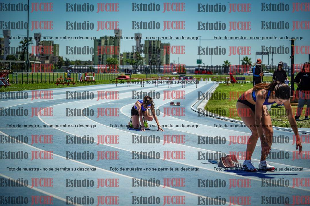 Fotos de los 400 m con vallas de mujeres