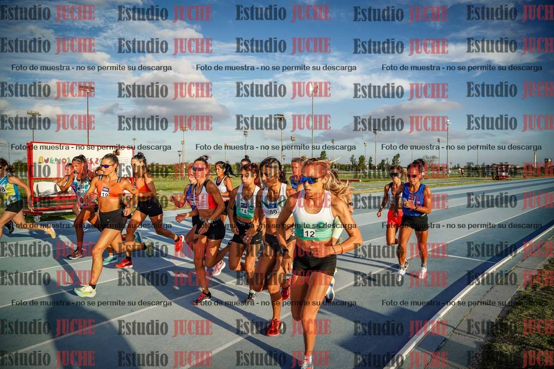 Fotos de los 3000 m llanos de mujeres