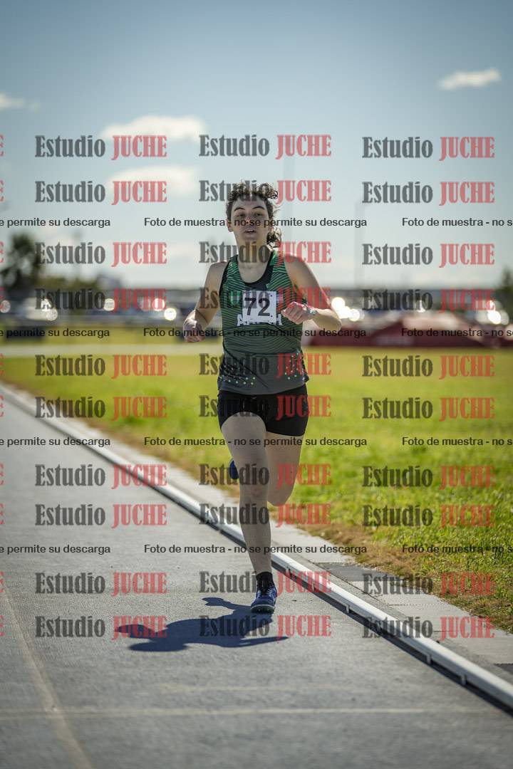 Fotos de los 800 m llanos de mujeres