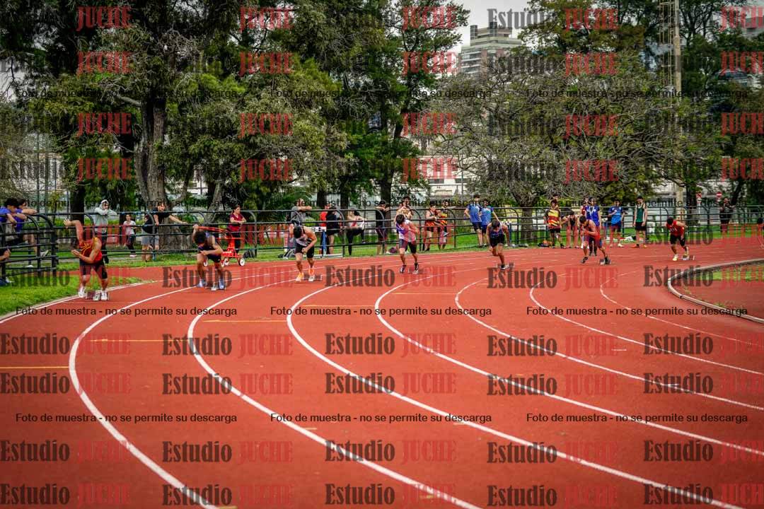 Fotos de los 200 m de varones
