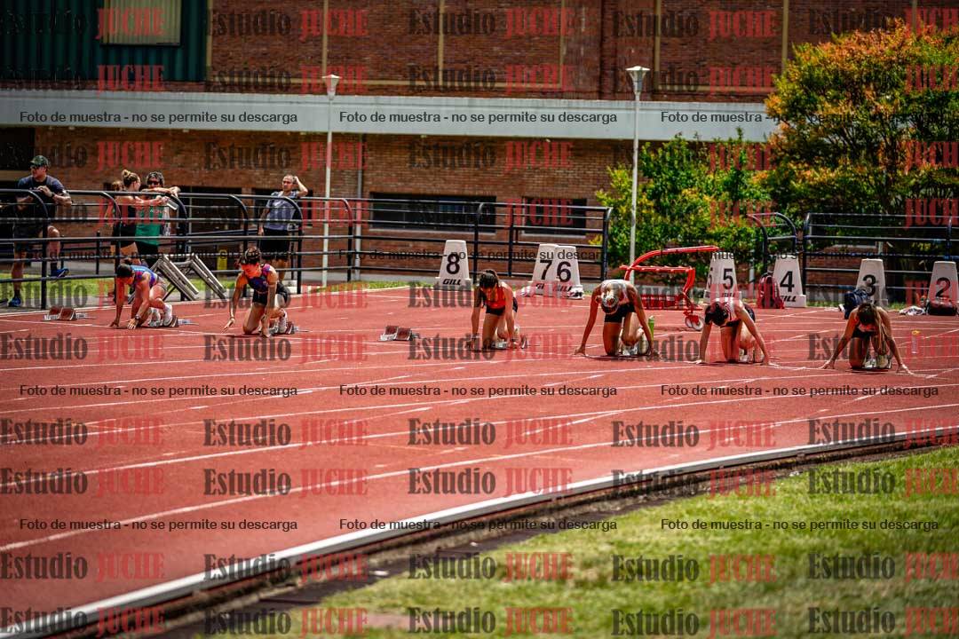 Fotos de los 100 m llanos de mujeres