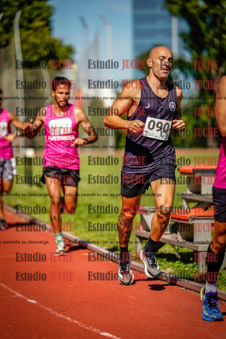 Fotos de los 5000 m