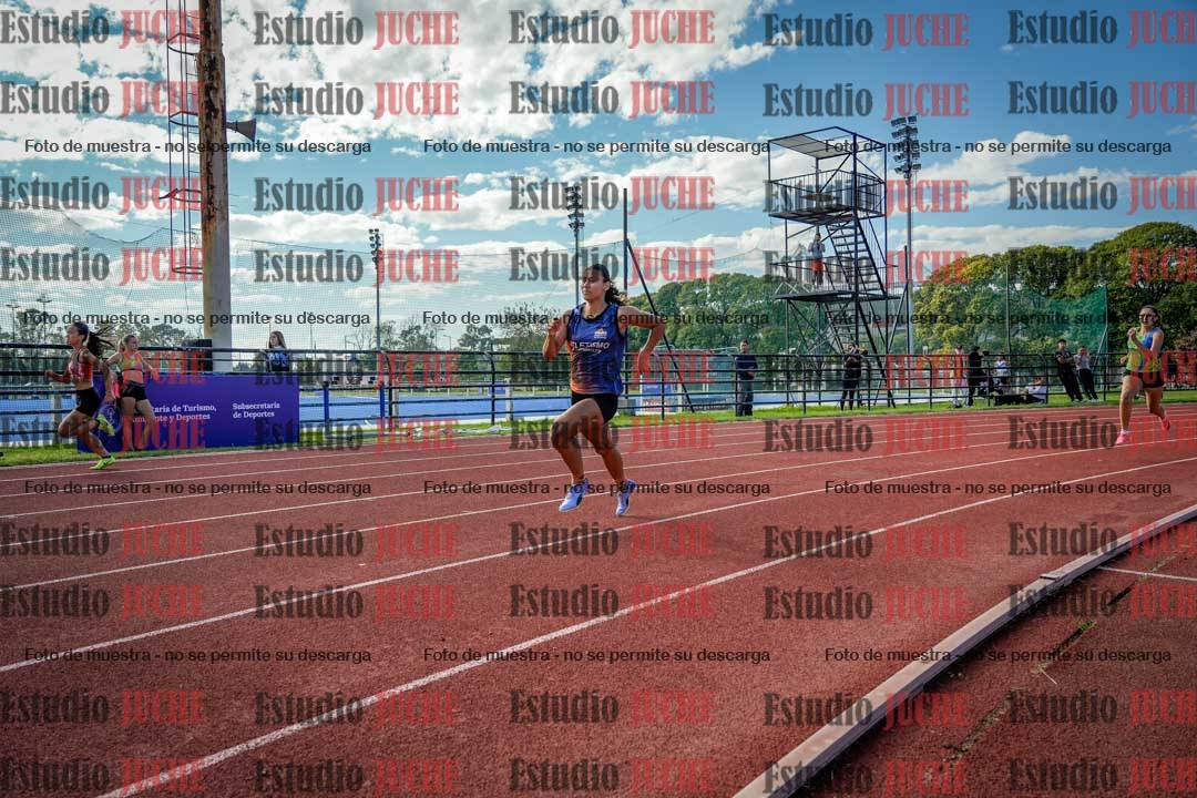 Fotos de los 200 m llanos de mujeres
