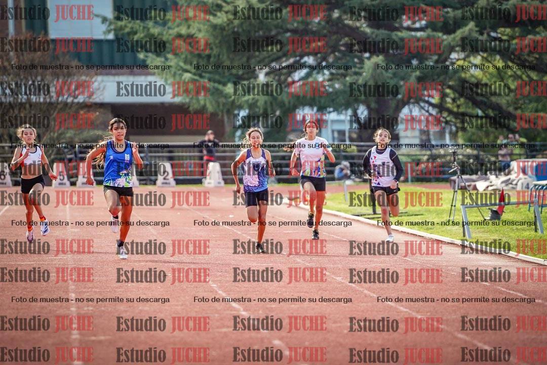 Fotos de los 150 m llanos de mujeres