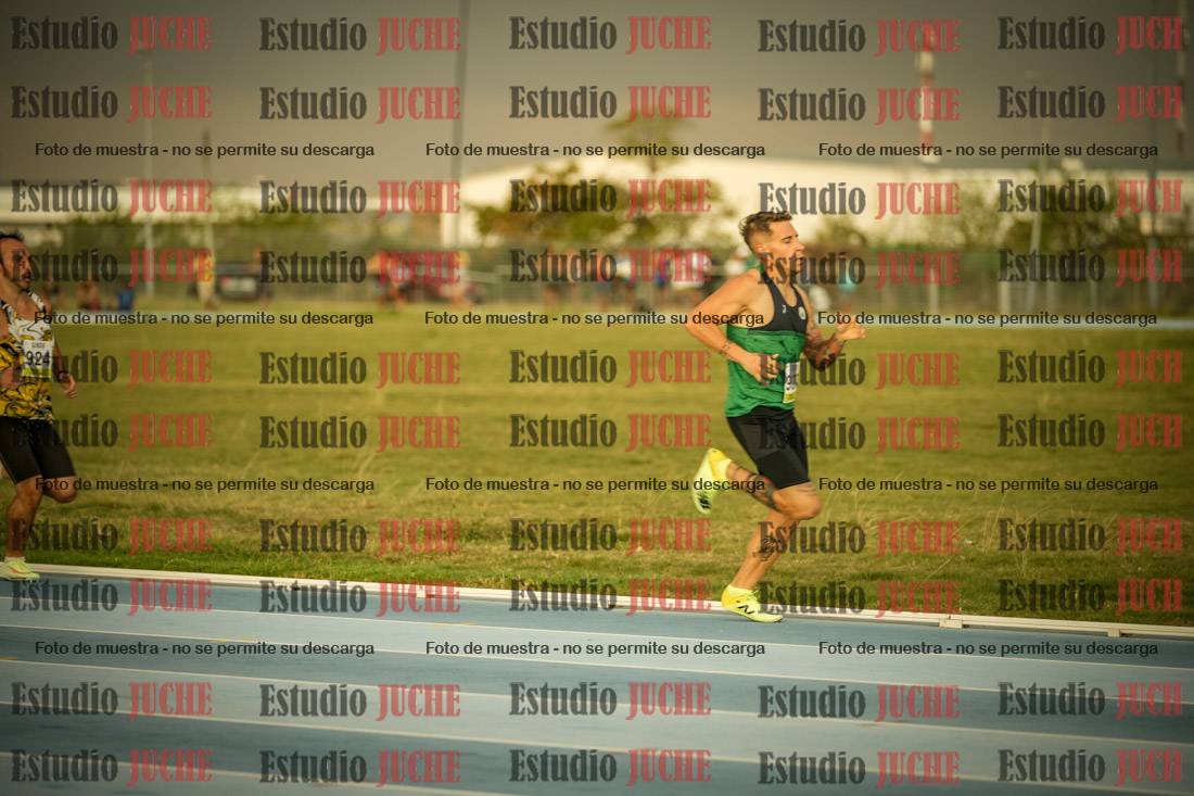 Fotos de los 1000 m llanos de varones