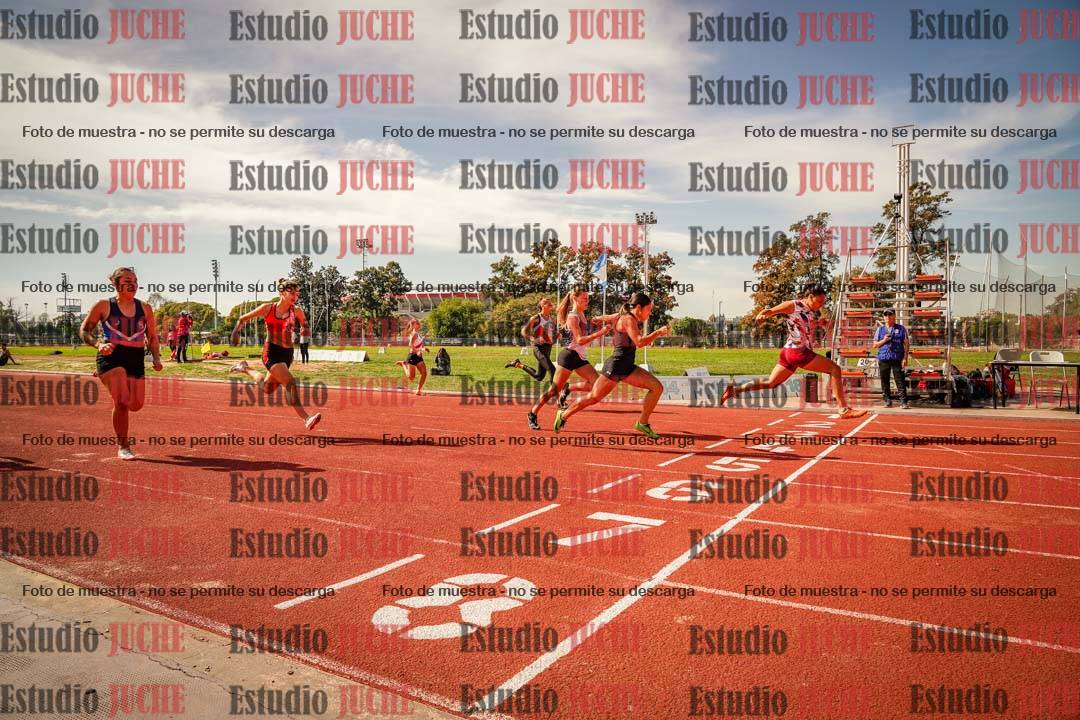 Fotos de los 100 m llanos de mujeres