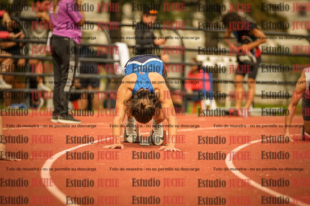 Fotos de los 200 m llanos de varones