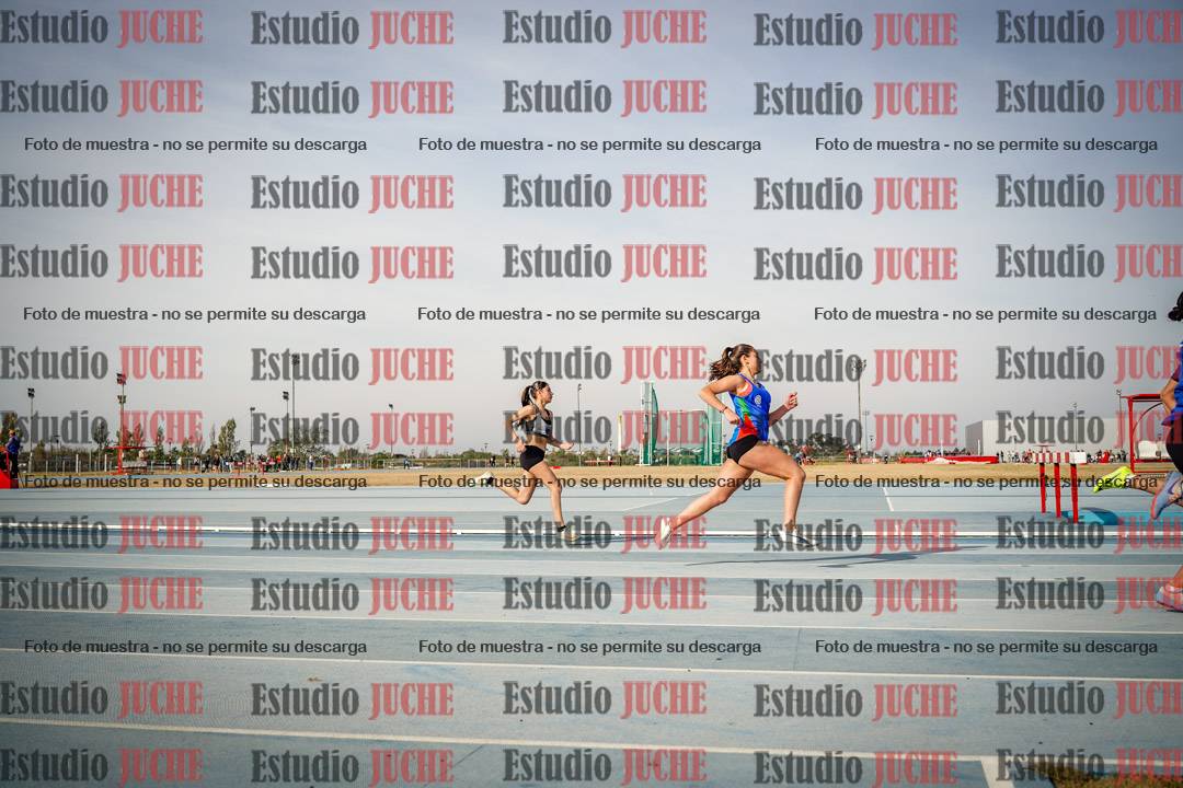 Fotos de los 200 m llanos de mujeres
