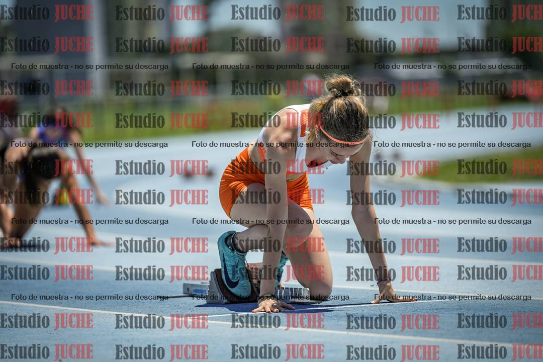 Fotos de los 400 m con vallas de mujeres