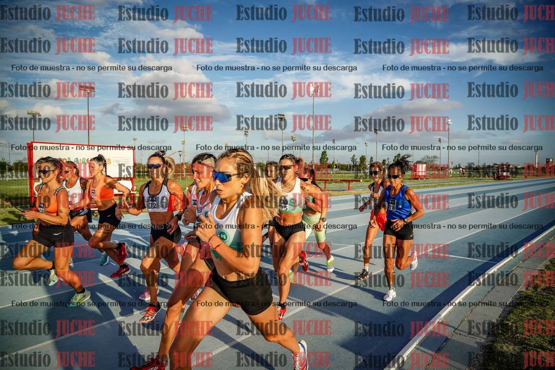 Fotos de los 3000 m llanos de mujeres