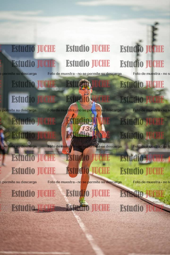 Fotos de los 5000 m llanos