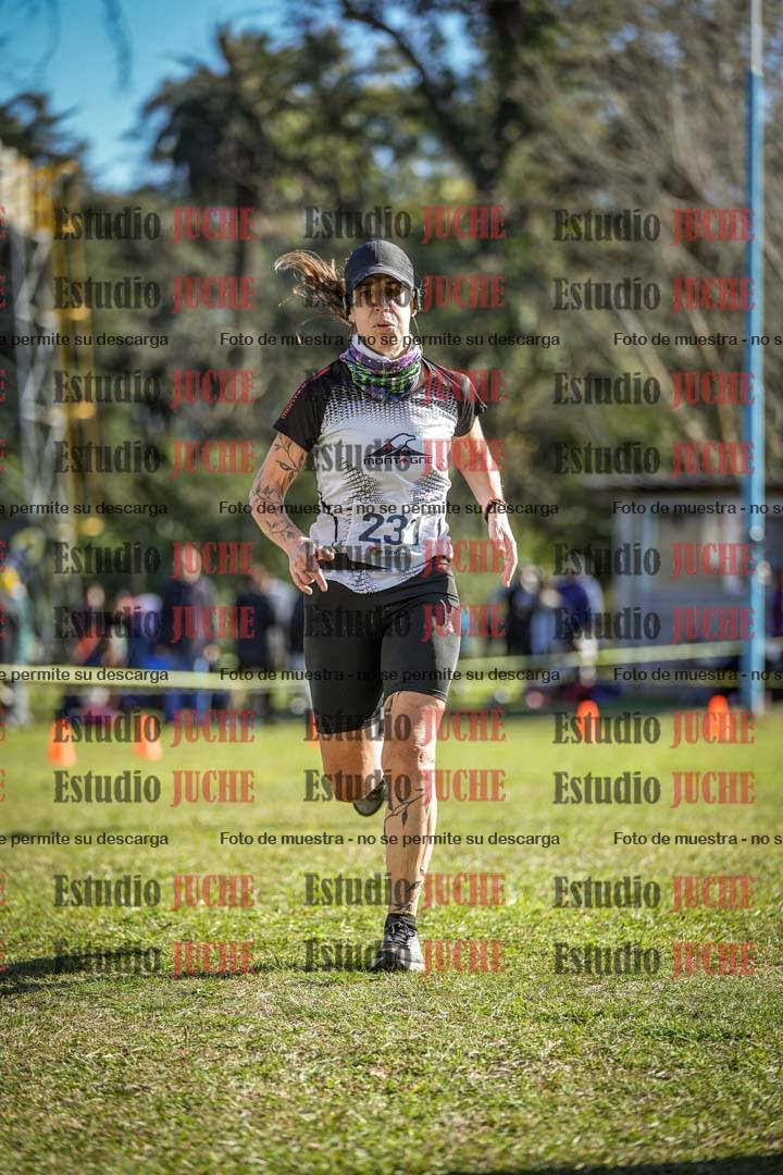 Fotos de la llegada del cross de 6000 m