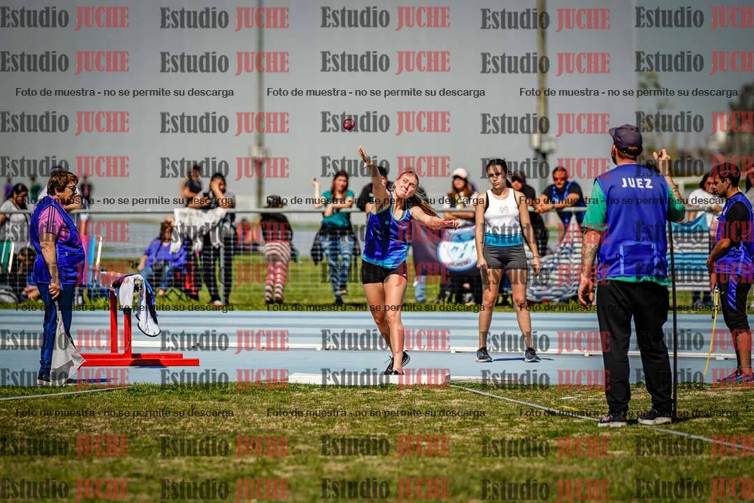 Fotos del lanzamiento de bala de mujeres