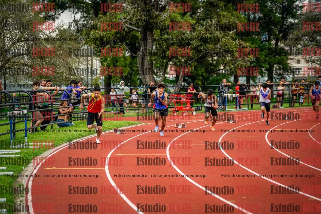 Fotos de los 200 m de varones