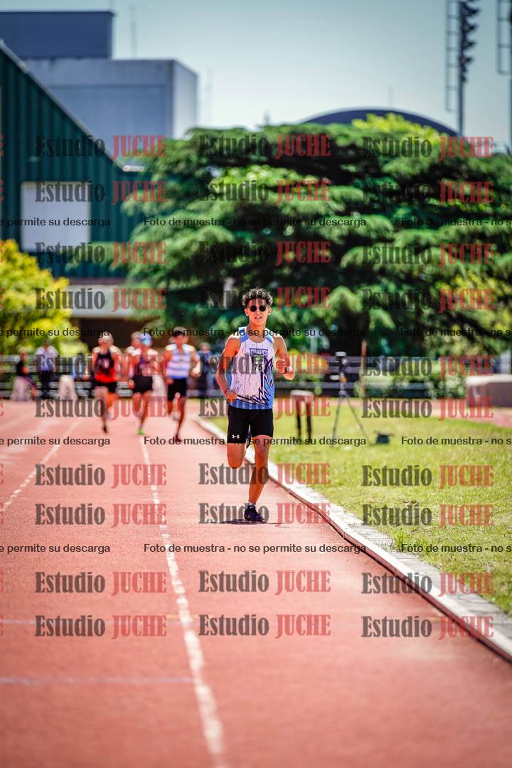 Fotos de los 800 m llanos de varones