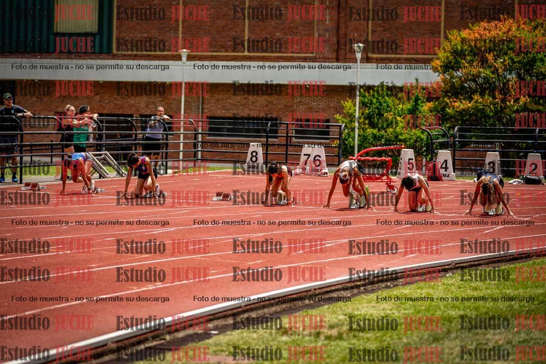 Fotos de los 100 m llanos de mujeres