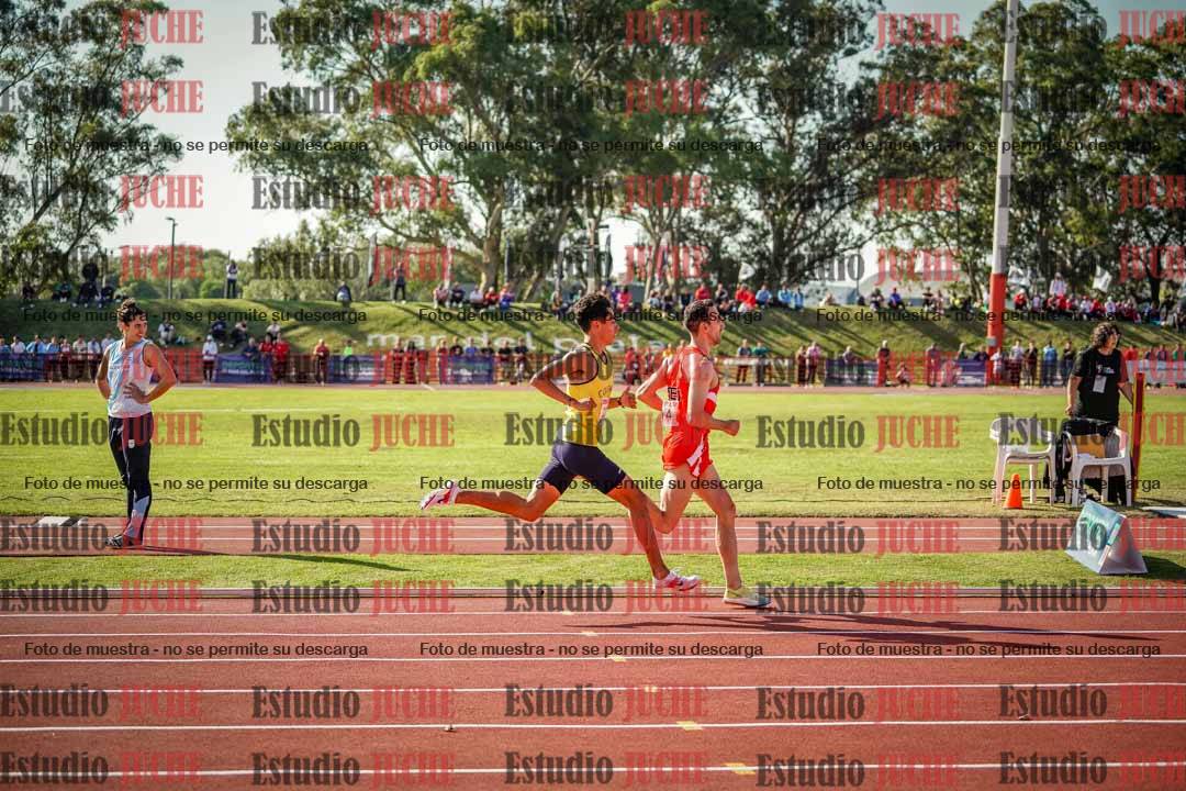 Fotos de los 1500 m llanos de varones