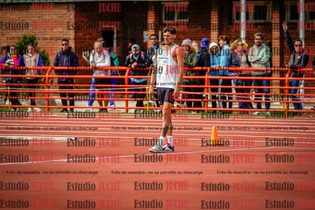 Fotos del salto en alto de varones - FINAL