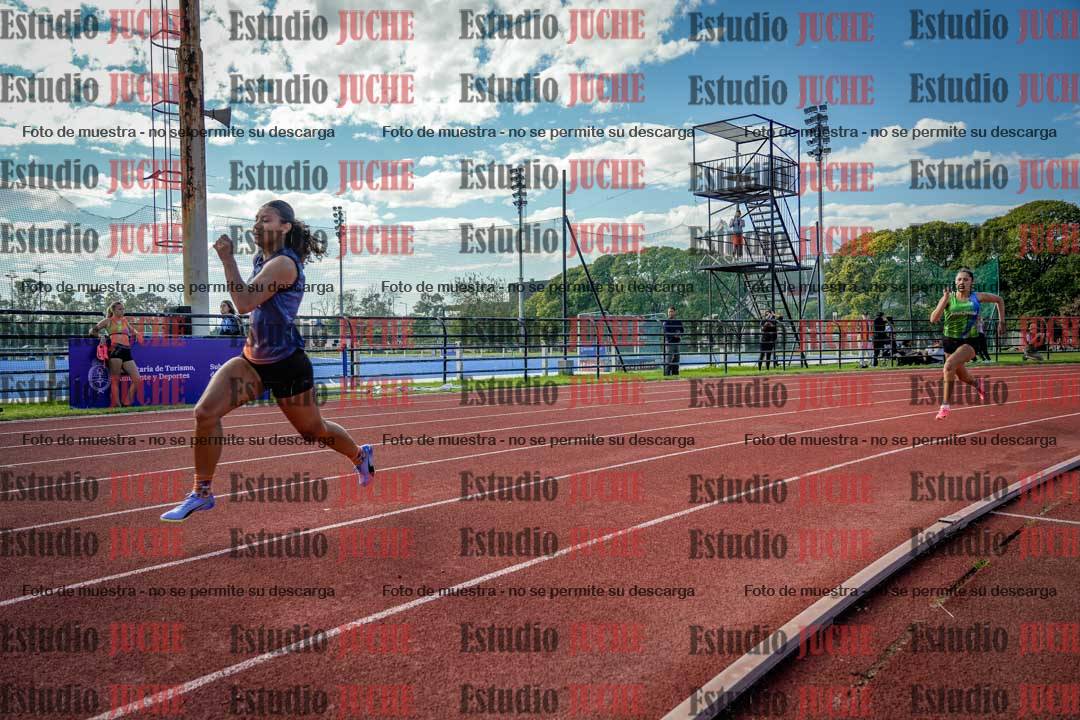Fotos de los 200 m llanos de mujeres