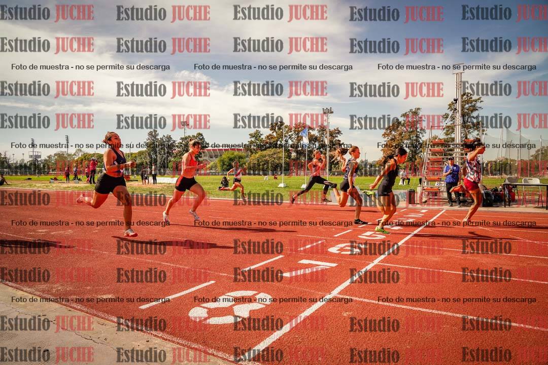 Fotos de los 100 m llanos de mujeres