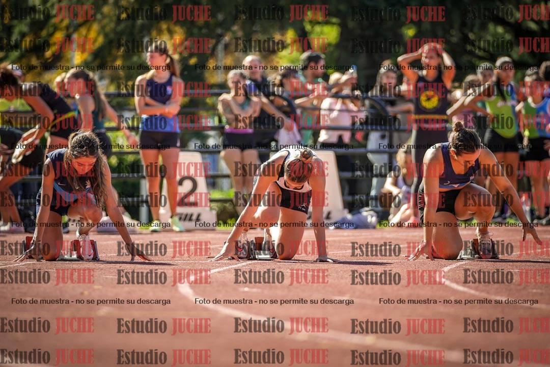 Fotos de los 100 m llanos de mujeres