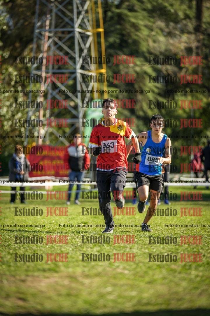 Fotos de la llegada del cross de 3000 m