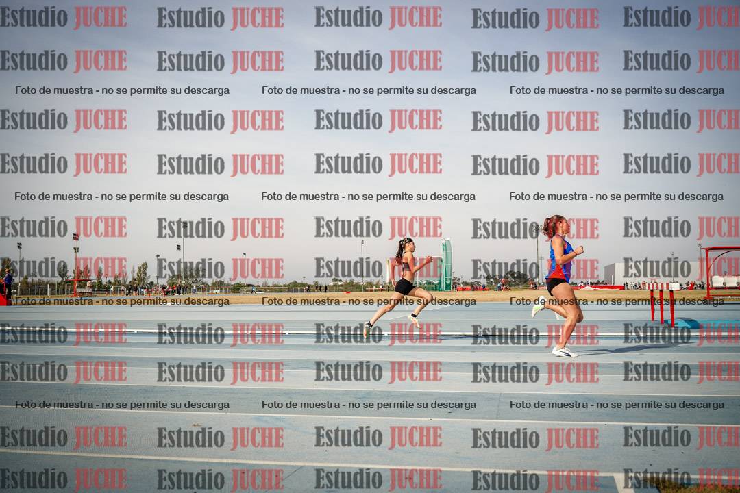 Fotos de los 200 m llanos de mujeres