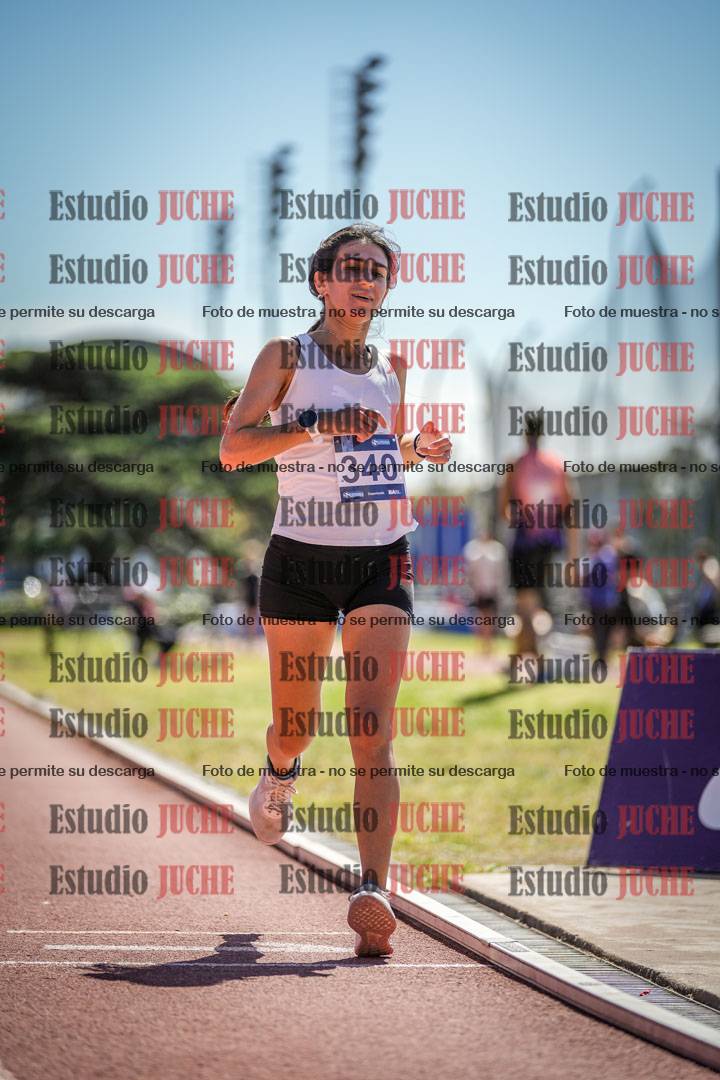Fotos de los 10.000 m de mujeres y varones - serie 2