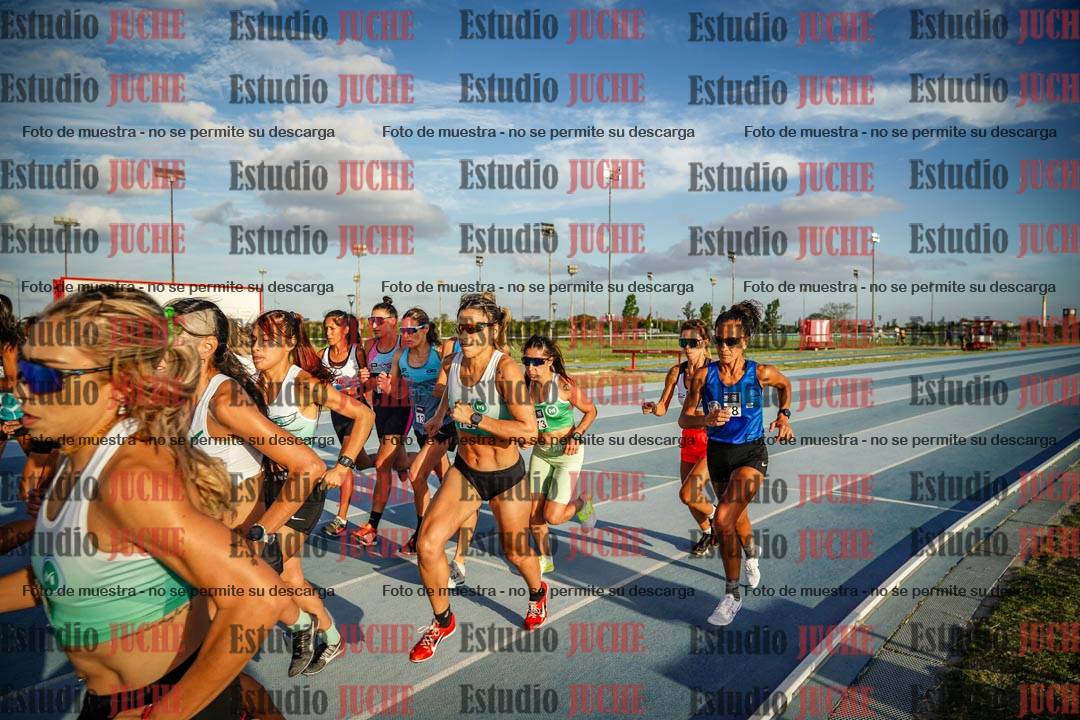 Fotos de los 3000 m llanos de mujeres