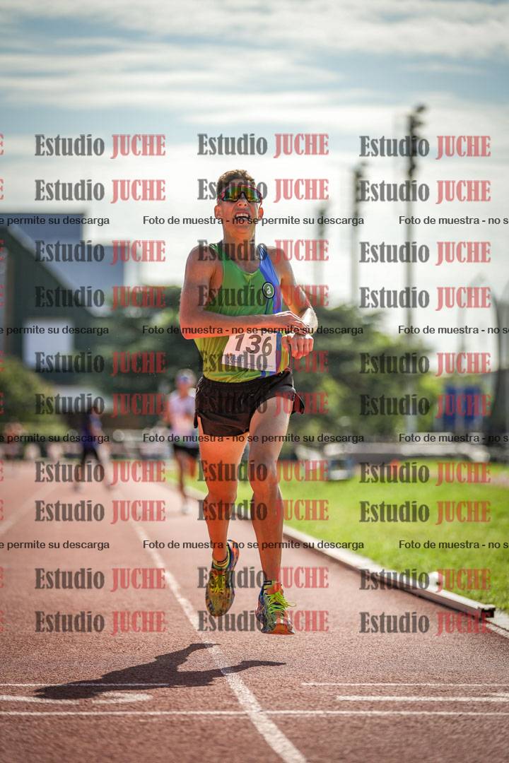 Fotos de los 5000 m llanos