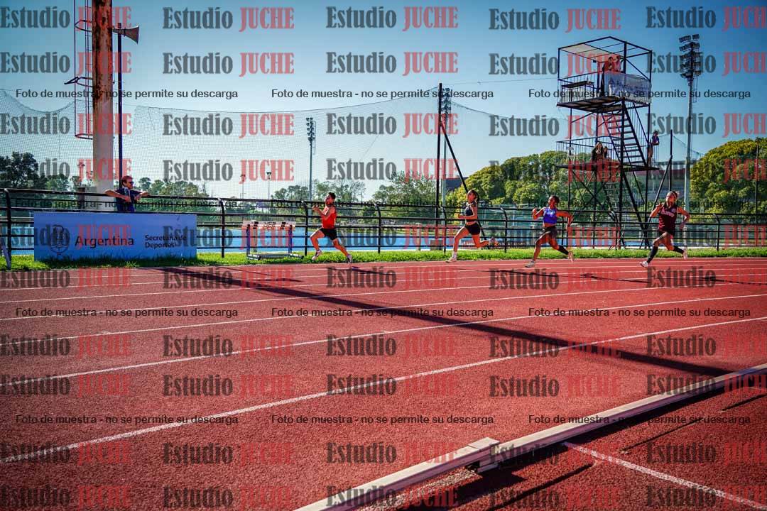 Fotos de los 200 m llanos de mujeres