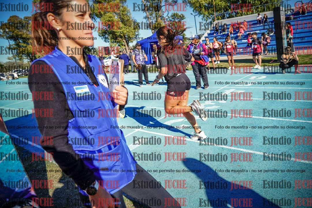 Fotos durante los relevos