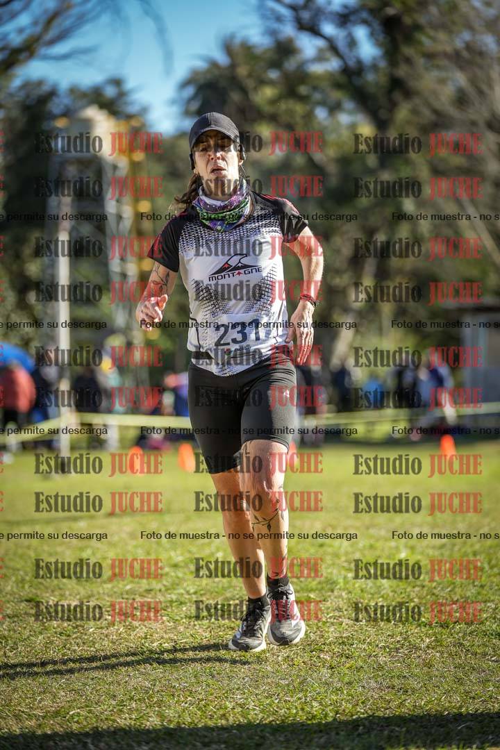 Fotos de la llegada del cross de 6000 m