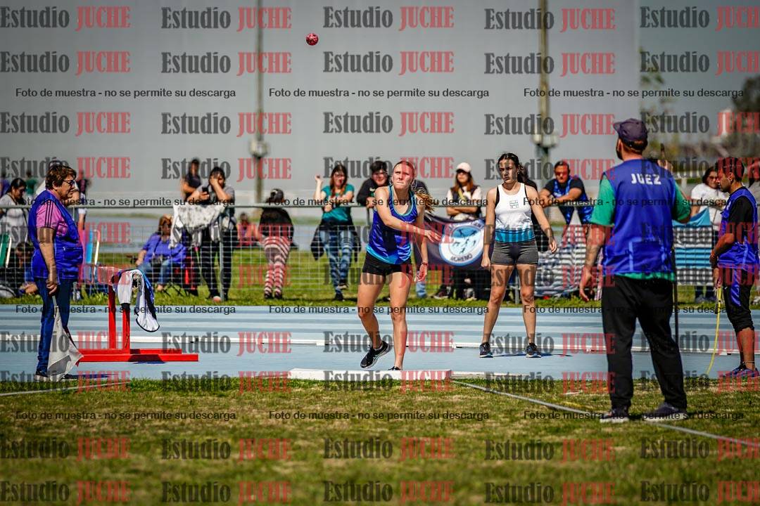 Fotos del lanzamiento de bala de mujeres