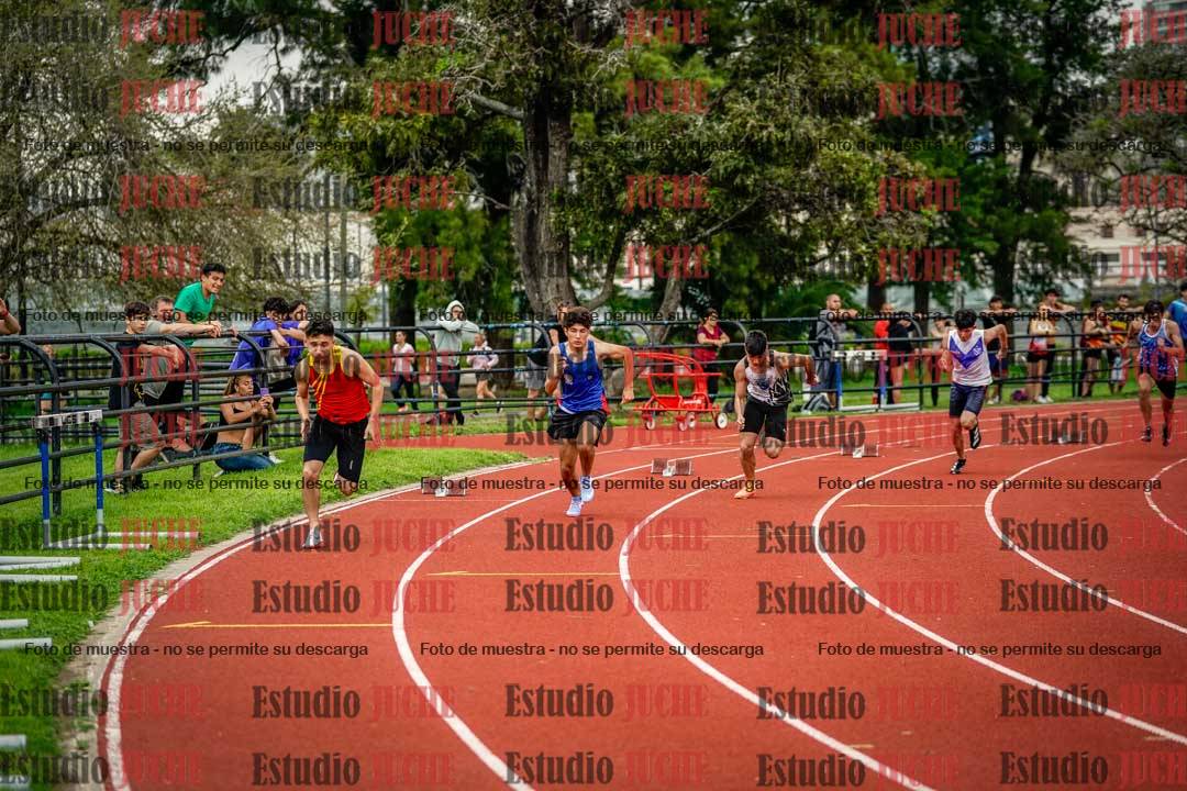 Fotos de los 200 m de varones