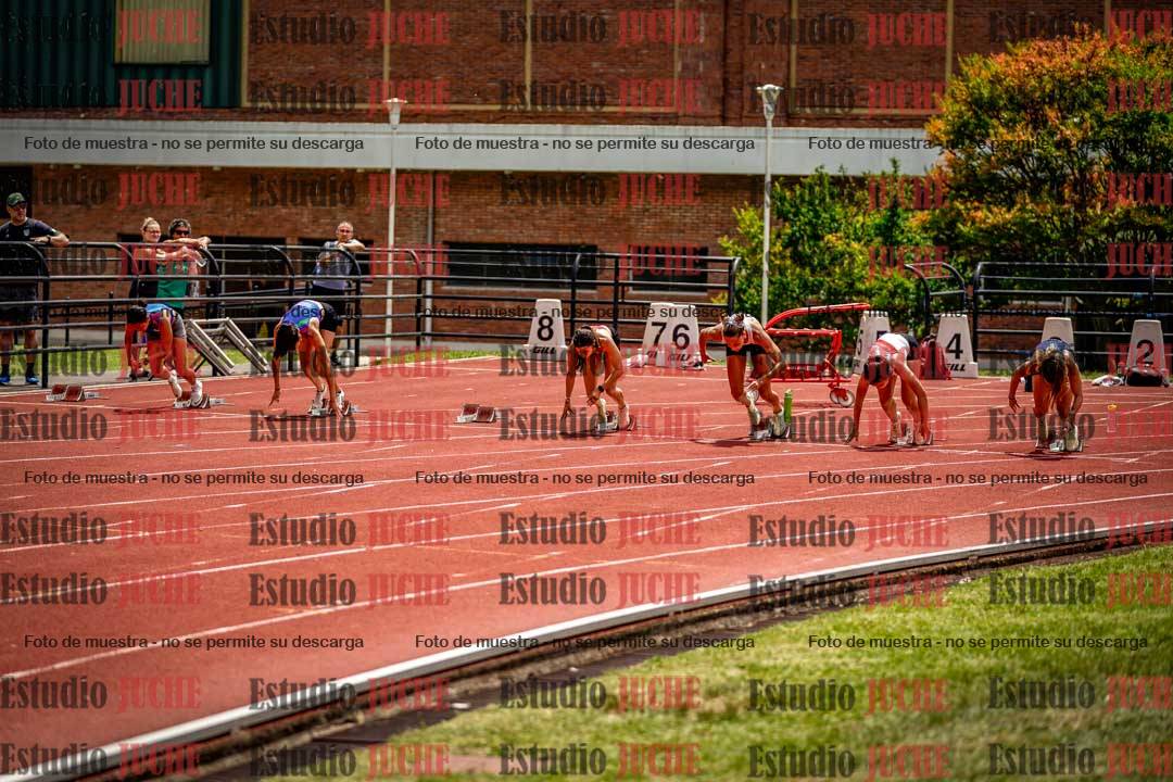 Fotos de los 100 m llanos de mujeres