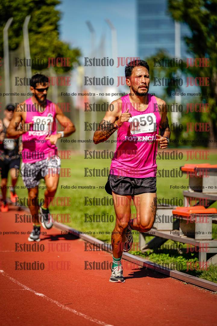 Fotos de los 5000 m